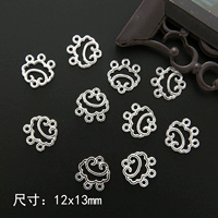 C Трехлонный серебро 10 кусочков Электрофоретическая защита цвета