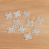 Китайский серебряный цвет 10 штук Электрофоретической защиты цвета