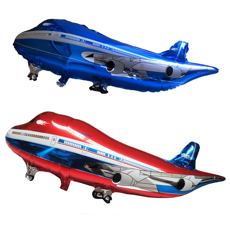 Children's Birthday Decoration Scene Arrangement Boys Military Camouflage Theme Birthday Party Decoration Airplane Balloon Floating