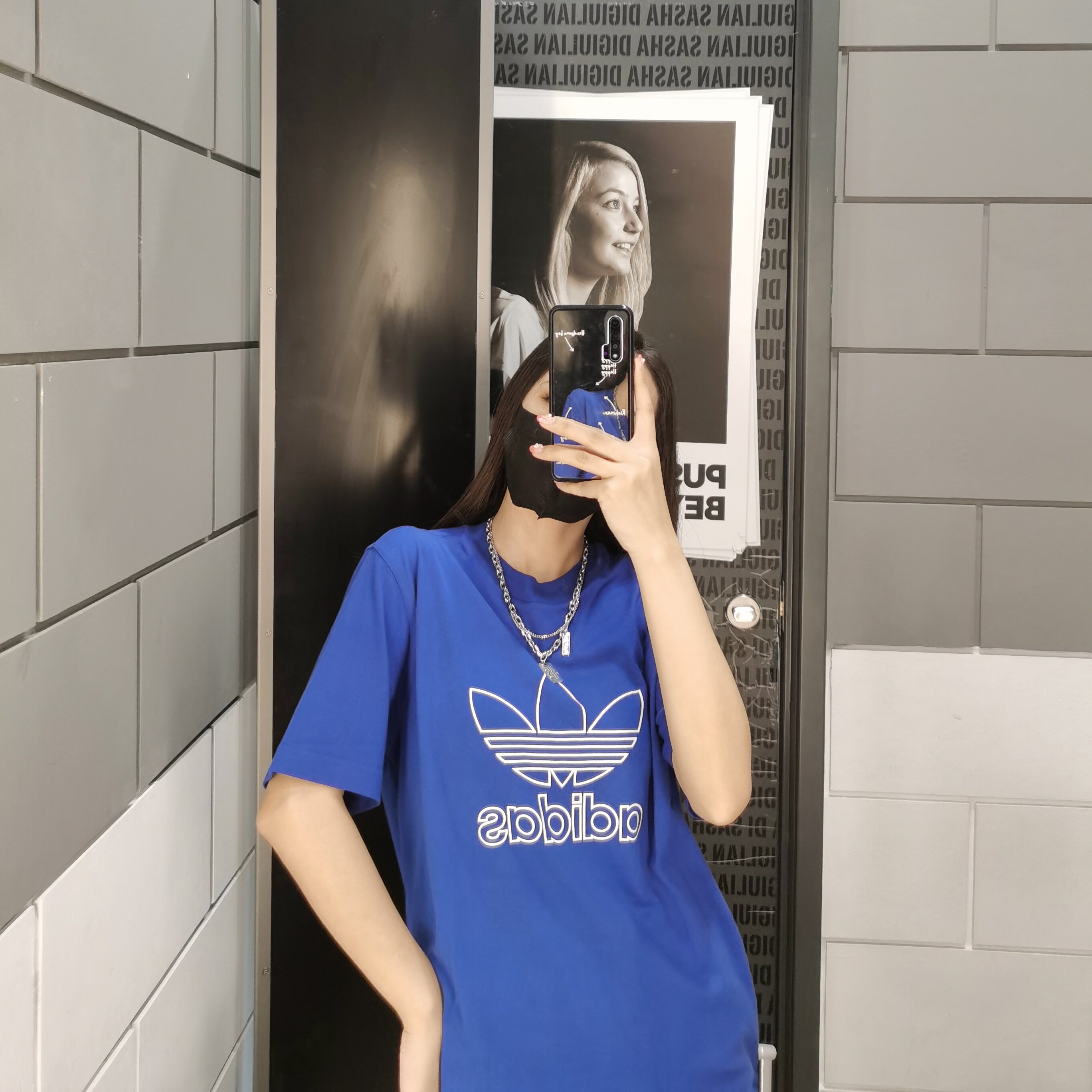 只賣正品~Adidas 三葉草 大LOGO男女夏季休閒圓領短袖T恤潮 GD9913 GF4098 | Yahoo奇摩拍賣