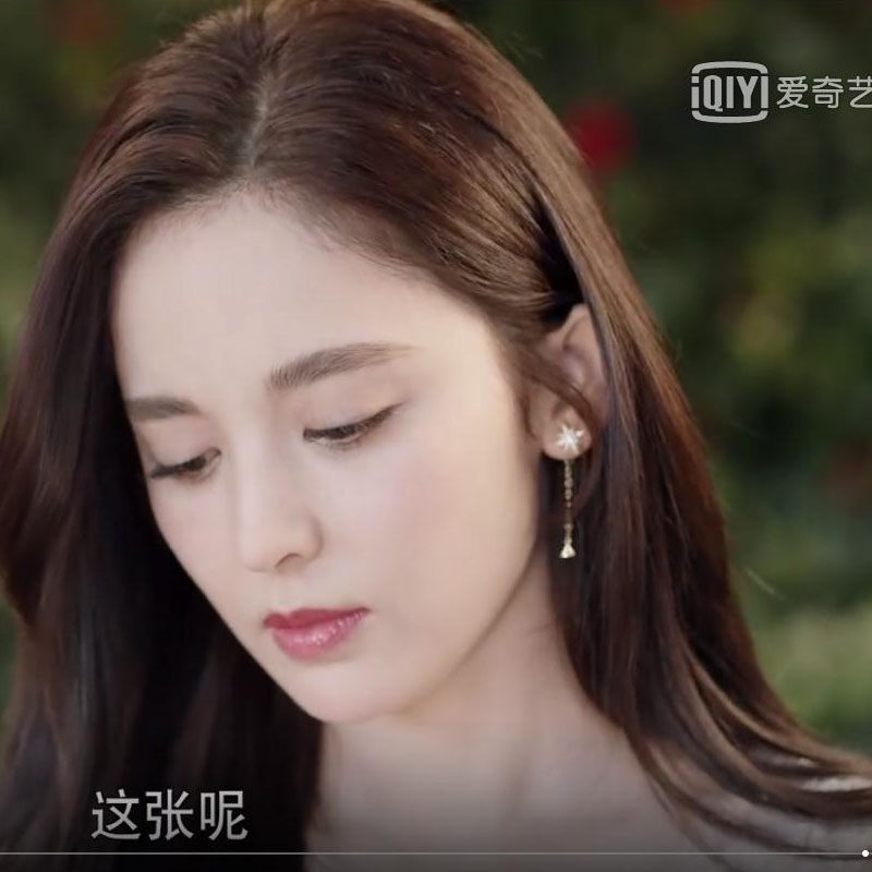 March 30, 10 Gulina Zayuan Lai with earrings pearl long version tassel earrings wire ear earrings pendant silver