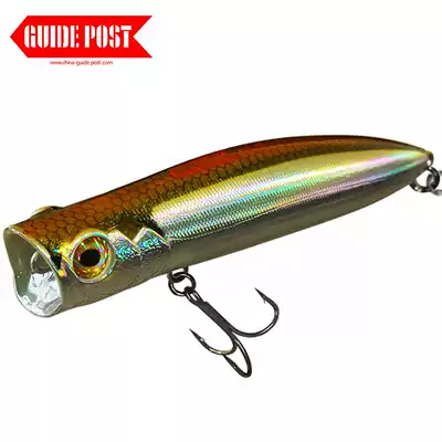 GUIDE POST SIGNPOST FLYING FISH SLOW FLOATING MINOLUA HARD BAIT LONG SHOT 9CM 14g TILAPIA BASS FISH