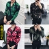 Xã hội anh chàng áo sơ mi tinh thần lưới đỏ thủy triều nam tay dài áo hoa phiên bản Hàn Quốc của xu hướng tự tu luyện thợ làm áo sơ mi hoa áo sơ mi nam hàng hiệu Áo