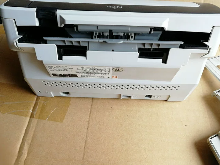 Fujitsu 6125 6130 dữ liệu tài liệu thể hiện một lần quét giấy A4 hai màu liên tục tốc độ cao - Máy quét máy scan epson v370