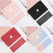 Máy tính Apple bảo vệ trường hợp macbookair13 máy tính xách tay trường hợp bảo vệ 15macbookpro13.3 inch vỏ 12 inch bảo vệ bìa mac máy tính không khí trường hợp mac pro phụ kiện máy tính