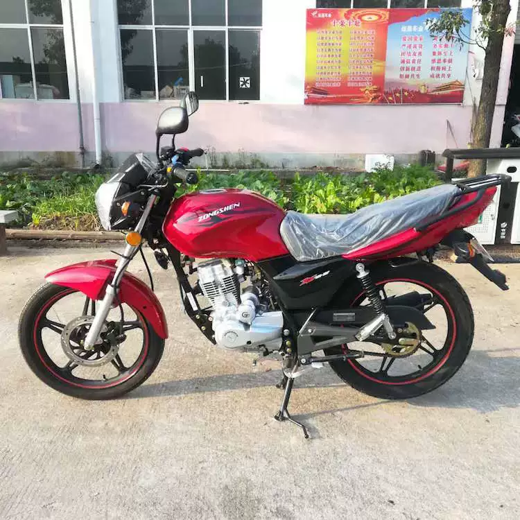 Xe cổ có thể trên thương hiệu xe máy Zongshen chính hãng ZS125CC đầy đủ điều kiện đường thể thao xe đường phố xe máy hoàn chỉnh xe - mortorcycles
