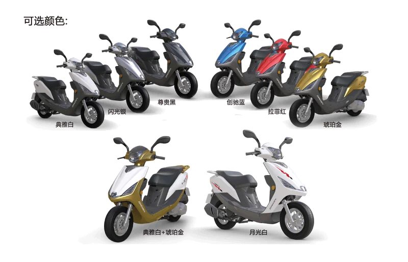 2015 mới đạp ZT3 Zongshen xe máy ZS125T-20 sắc nét bốn xi-lanh đơn 125cc mạnh mẽ mạnh mẽ - mortorcycles
