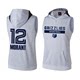 Grizzlies Ja Morant Sleeveless Hooded Sweatshirt Men's American Basketball Sports Hoodie Training Wear Vest Loose Trendy