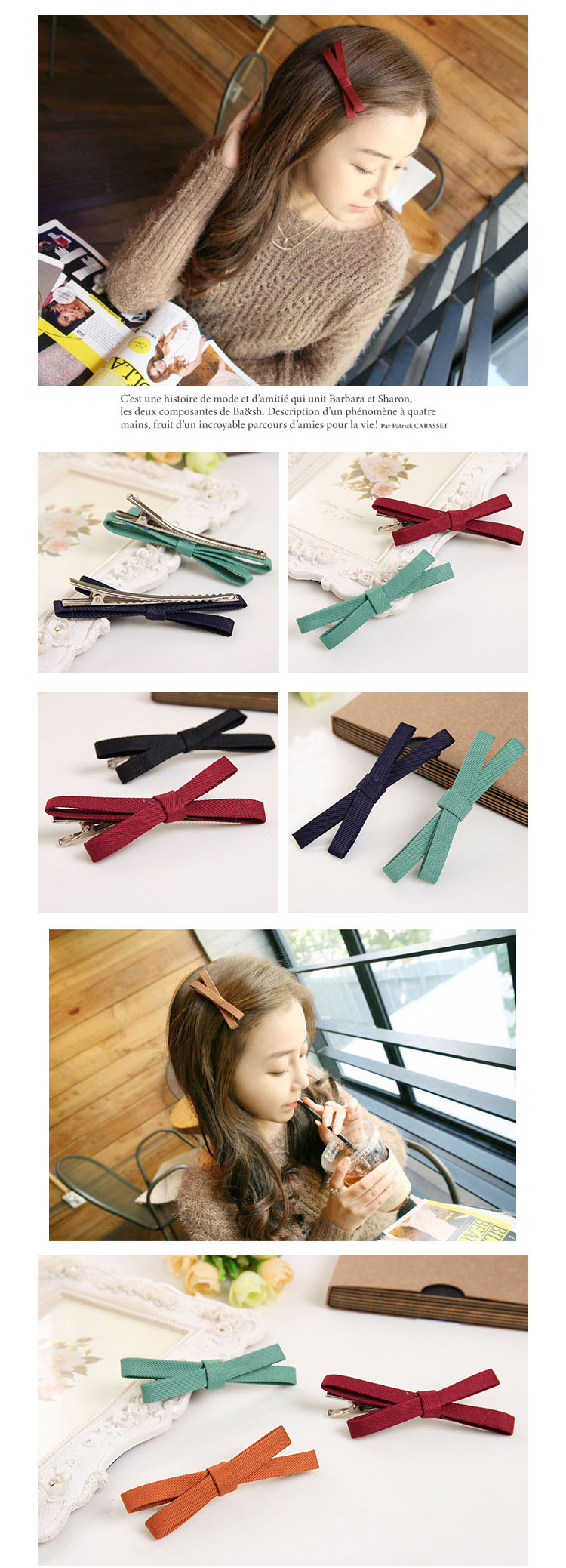 Accessoire cheveux en tissu - Ref 1196880 Image 23