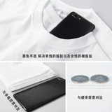 Парная одежда для влюбленных, хлопковая летняя одежда, белая футболка