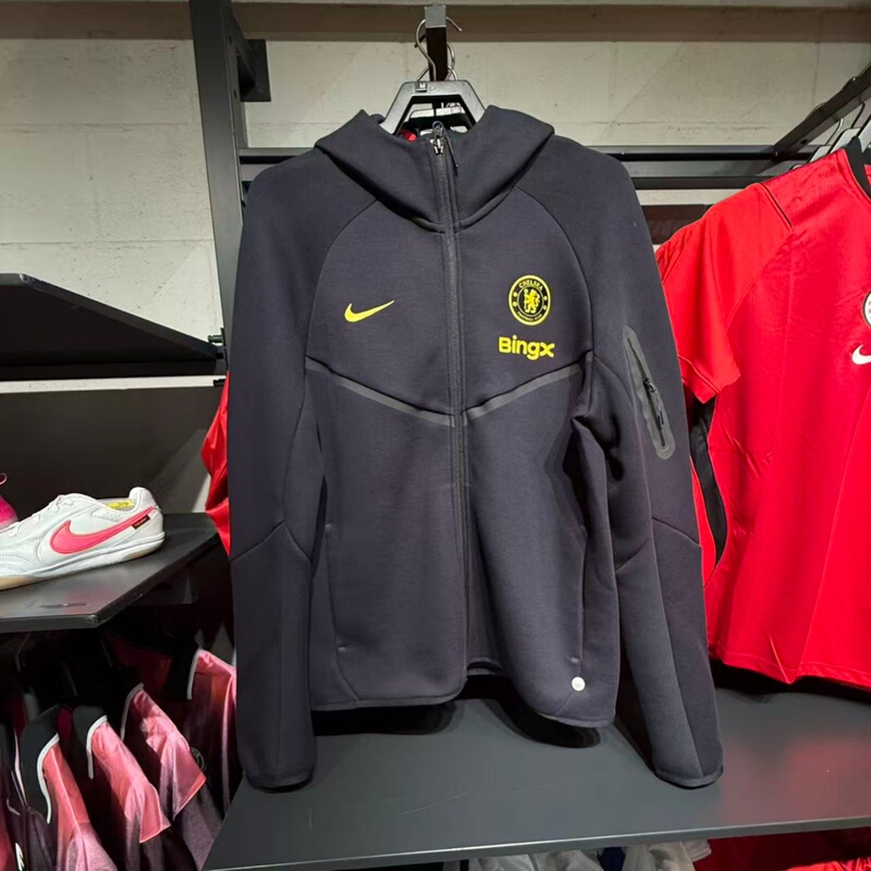 Nike 26-27 Chelsea Tech Fleece Player Version Casual Jacket Ii6417-426