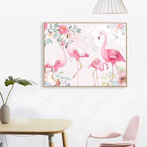 Cross -STITCH 2023 Новая вышитая линия гостиной.