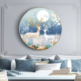 Cross -STITCH 2023 Новая линейная вышивка этого года подходит для гостиной, -это хорошая вышивка лося ручной работы ручной работы