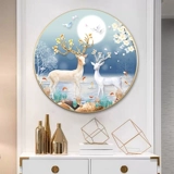 Cross -STITCH 2023 Новая линейная вышивка этого года подходит для гостиной, -это хорошая вышивка лося ручной работы ручной работы