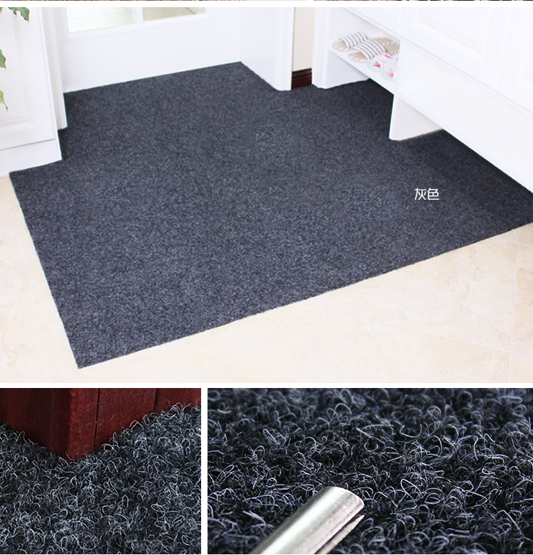Lối vào cửa dày sàn mat cửa mat thảm cửa nhà thảm lối vào hội trường trước cửa nhà thảm có thể được cắt thảm nhung trải giường