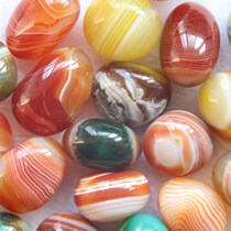 Stone balcony cobblestone floor decoration home courtyard foot bucket colorful rain stone small river pebbles