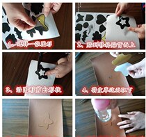 Leather car cushion repair subsidy leather stickers car interior quality patch patch damaged seat hole