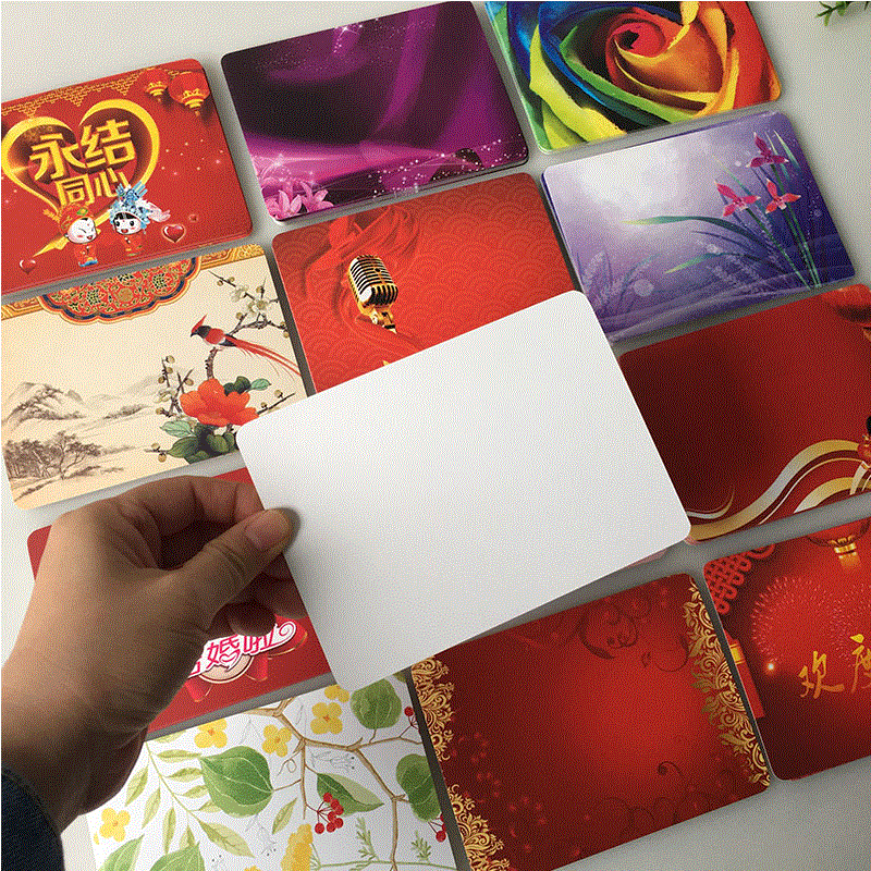 MC memory manuscript hand-held card paper wedding host teleprompter card party lines annual meeting hand card wedding