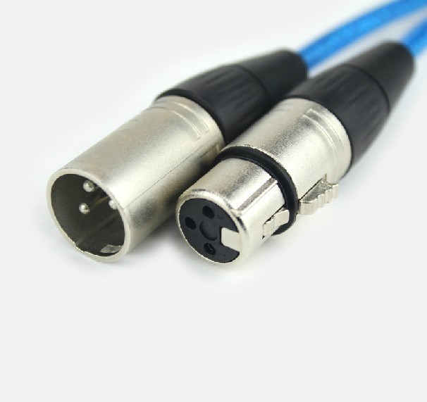 One-line YX-1672 audio line microphone line Canon male-female microphone line stage line 1 5 meters 3 meters