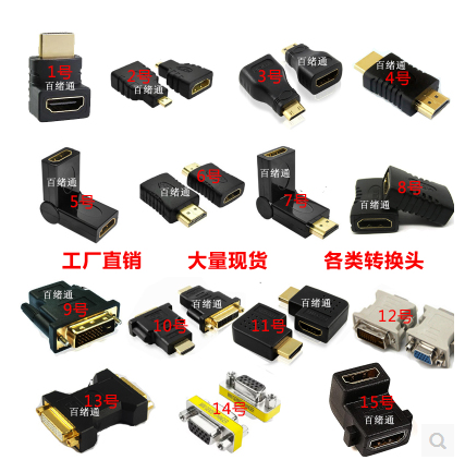 HD HDMI Connector HDMI to DVI Couple to Mother - to - Mother - to - Mother - to - Mother - to - mother - to - mother connection line extended head