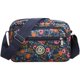 New shoulder bag floral bag women's crossbody bag Oxford cloth waterproof collection wallet business nylon bag sales bag