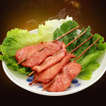 Tenderloin skewer skewers 30g skewers single frozen chicken skewers commercial barbecue fried 20 skewers