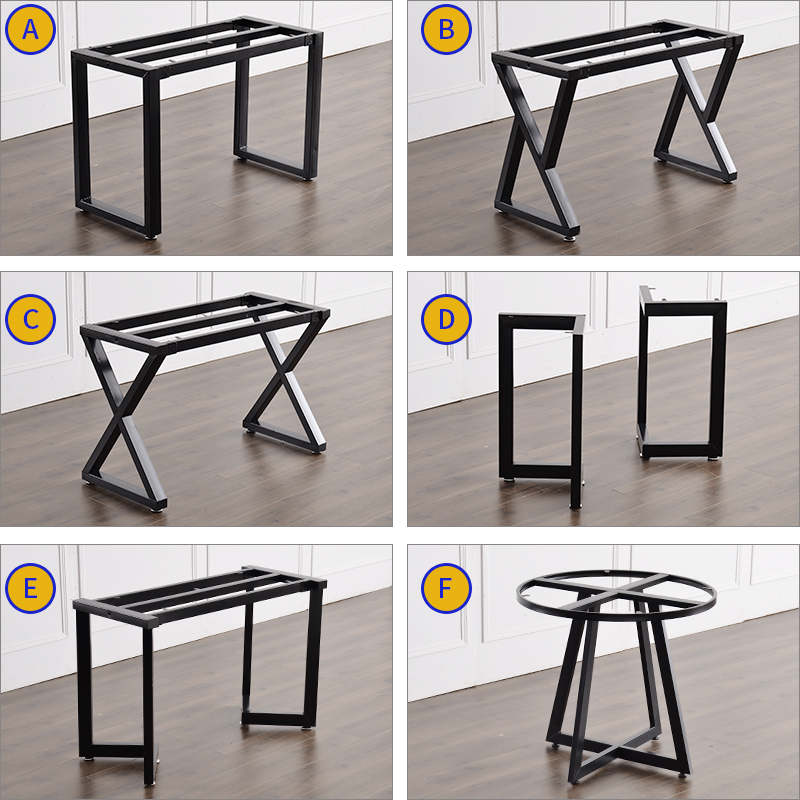 Table legs table rack table foot bracket dining table foot iron custom iron table iron frame desk table foot dining table leg rack