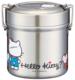 hộp cơm thermos Skater Nhật Bản 2 đôi bằng thép không gỉ cách nhiệt hộp ăn trưa trẻ em cách nhiệt thùng thùng kitty rùa rùa Snoopy - Hộp cơm điện sưởi ấm hộp bento giữ nhiệt