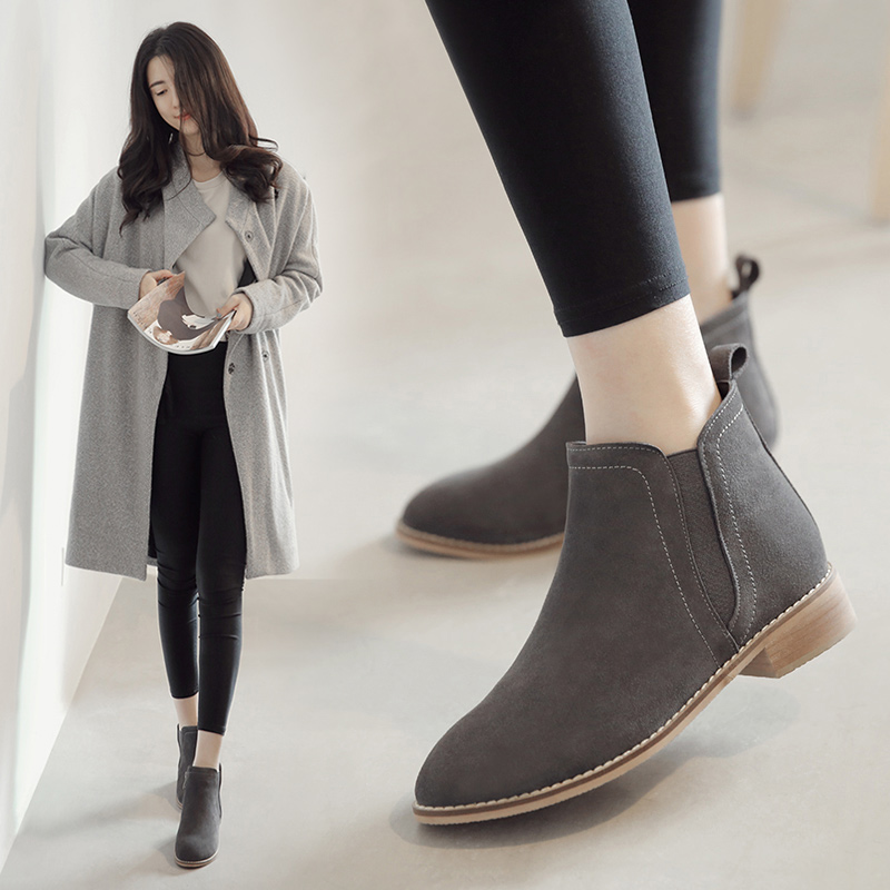 Bottes mi-saison femme en Caoutchouc - Ref 3251334 Image 1