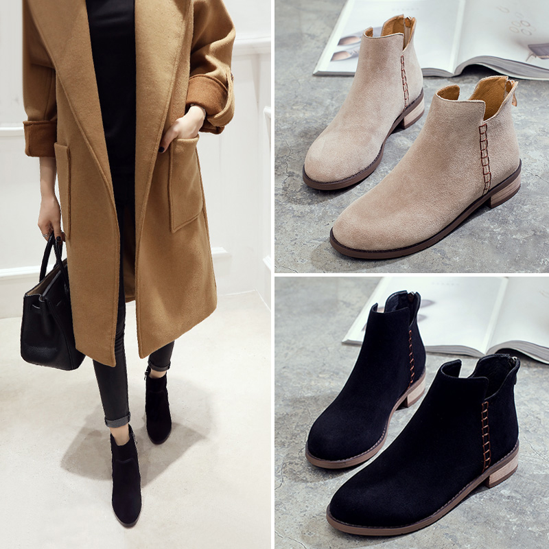 Bottes mi-saison femme    en Caoutchouc - Ref 3251520 Image 1