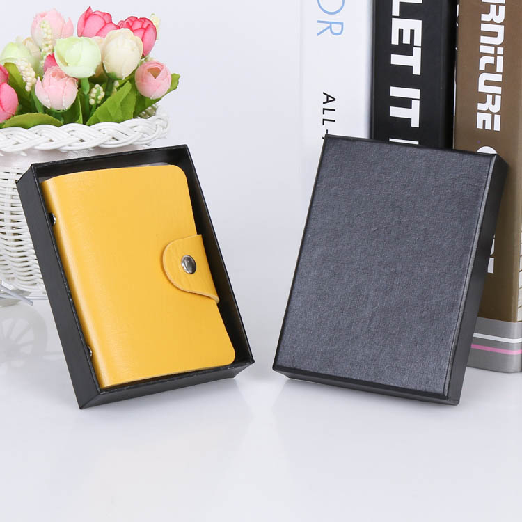 Thẻ nhỏ gói thẻ bộ sưu tập thẻ nam và nữ chủ thẻ kinh doanh mini đa thẻ siêu mỏng bộ thẻ tài liệu kinh doanh gói bóp đựng thẻ