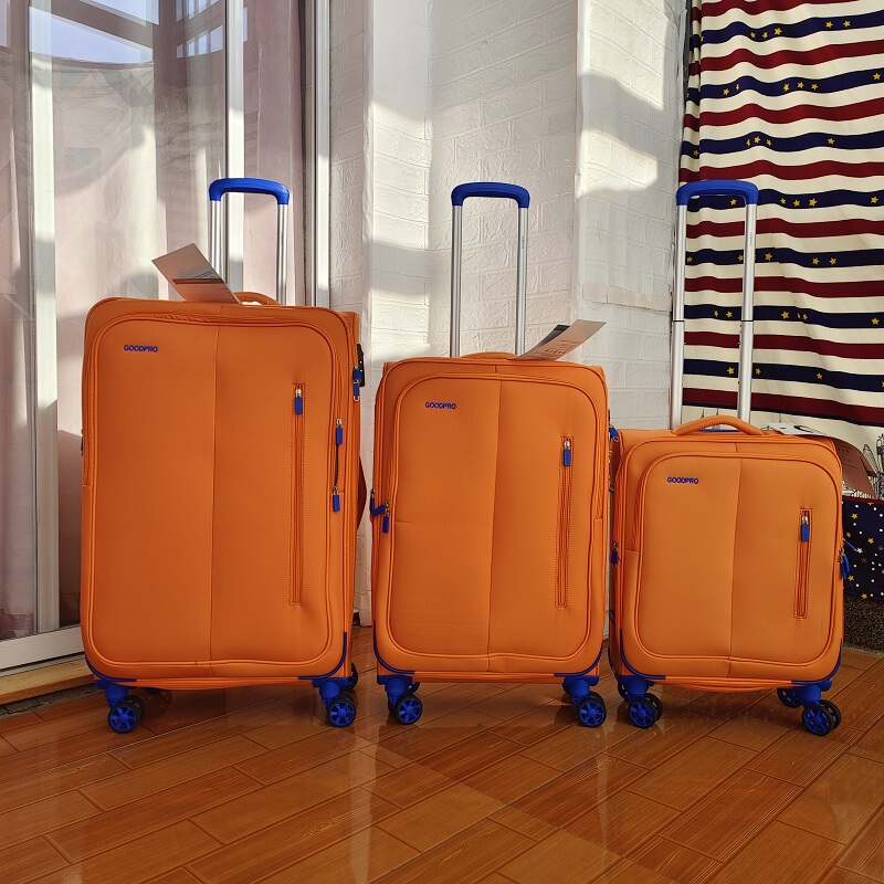 Oxford Cloth Suitcase 20inch Carry-On Suitcase 24inch Travel Suitcase 28inch Bag Collection Large Capacity Canvas Trolley Case