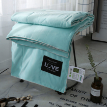 Upscale air conditioning by 2 m 60 60 double ice silk Korean version double face silk single true silk summer cool and thin quilt washed