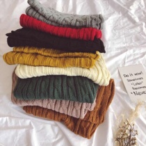 The Korean version of the twist scarf