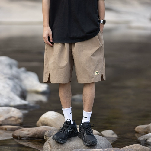 Японские дорожные шорты для отдыха, спортивные водонепроницаемые штаны