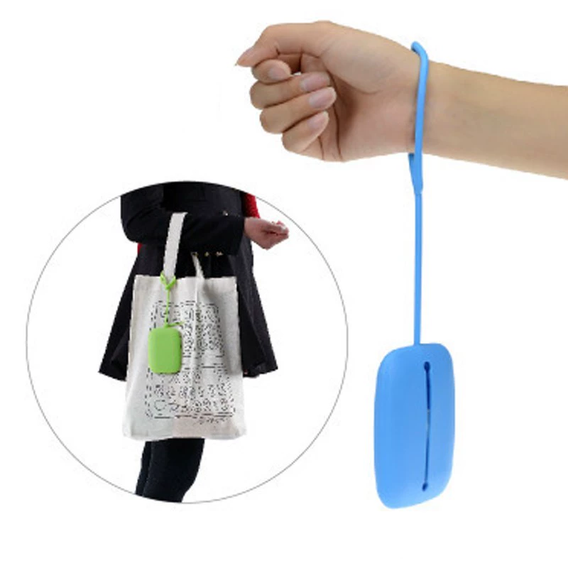 Cặp vợ chồng túi chìa khóa silicone túi chìa khóa nam giới và phụ nữ sáng tạo đa mục đích dây kéo keychain