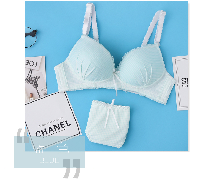 Dễ thương cô gái Nhật Bản mùa hè phần mỏng không có vòng thép áo ngực sexy thu thập trường trung học cao đẳng của phụ nữ bộ đồ lót phụ kiện thời trang nữ