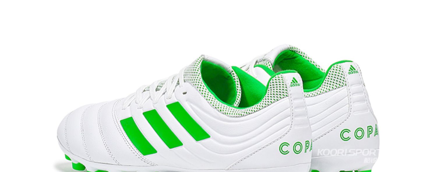 Adidas Adidas COPA 19.3 AG nail móng tay ngắn cỏ nhân tạo thi đấu đào tạo giày bóng đá nam F35775 - Giày bóng đá giày thể thao nam biti's