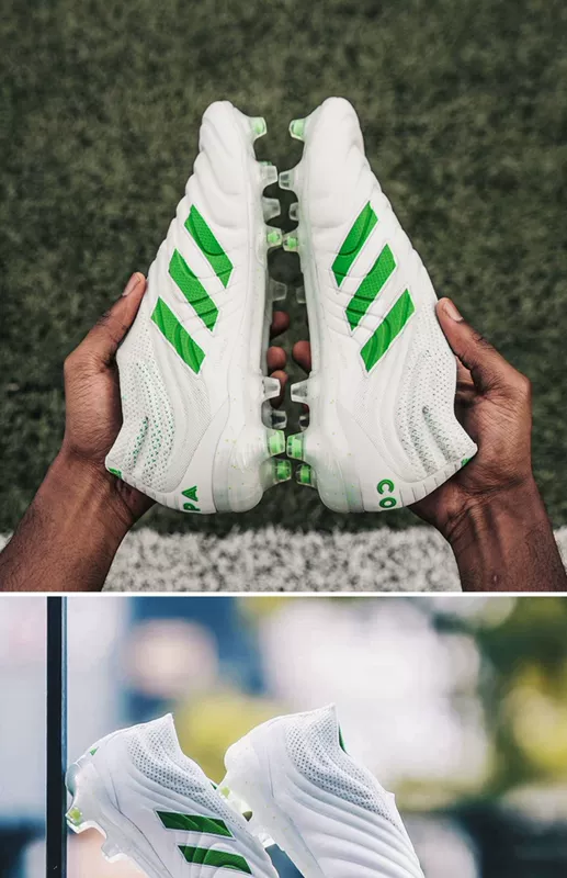 Adidas Adidas COPA 19.3 AG nail móng tay ngắn cỏ nhân tạo thi đấu đào tạo giày bóng đá nam F35775 - Giày bóng đá