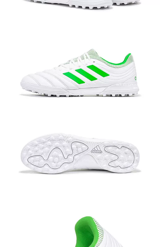 Adidas Adidas COPA 19.3 TF móng tay thi đấu đào tạo giày bóng đá nam D98064 - Giày bóng đá giày the thao nam