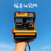 Strange Institute Polaroid Polaroid Camera jobpro Generation Yellow Engineering Machine Polaroid