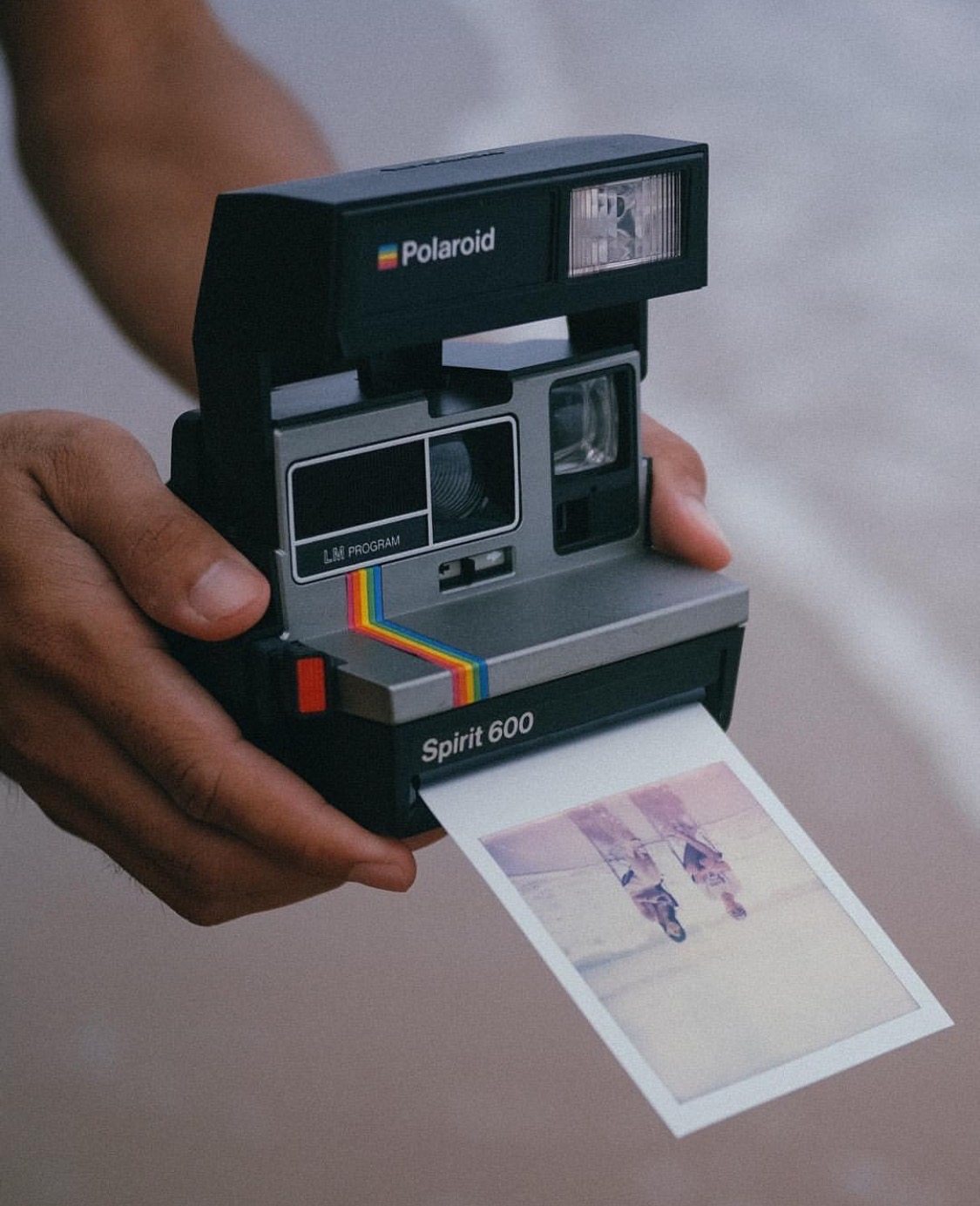 Rare and bizarre institute Polaroid Pauli comes to retro to make a silver once imaging camera