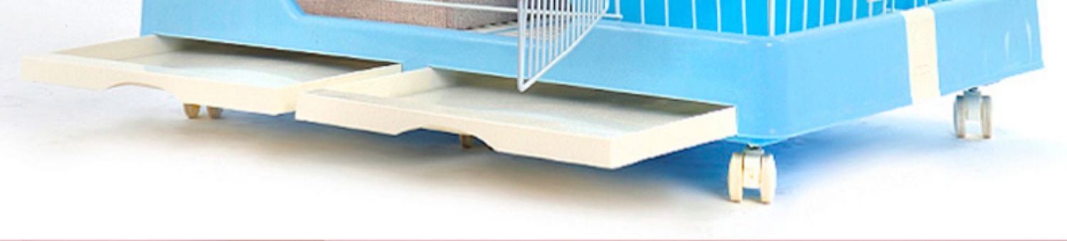 Cat lồng phân nền tảng mèo lồng mèo phụ kiện biệt thự hỗ trợ sàn nhảy mèo chỉ giá sàn - Cat / Dog hàng ngày Neccessities 	bát ăn inox cho chó	