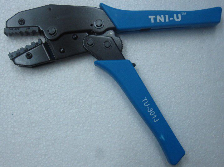 TU-301J Crimping Pliers Fiber Connector Crimping Pliers Terminal Crimping Pliers Wire Head Wiring Pliers