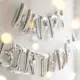 Американская версия Lean Letters Copper Silver Birthday Happy