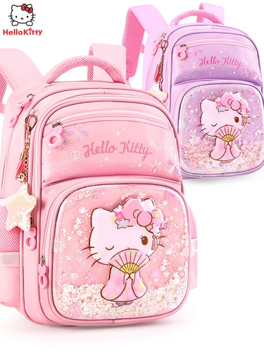Hello kitty, детский школьный рюкзак со сниженной нагрузкой, 1-3-4 года, 6-12 лет