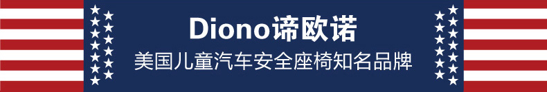 美国diono汽车座椅靠背储物袋防护垫椅背袋后背收纳袋杂物袋40246