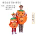 1Halloween Lễ Hội Ma Trình Diễn Trang Phục Bí Ngô Quần Áo Bí Ngô Túi Mũ Bí Ngô Quần Áo Phù Hợp Với 