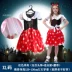 1Halloween Lễ Hội Ma Trình Diễn Trang Phục Bí Ngô Quần Áo Bí Ngô Túi Mũ Bí Ngô Quần Áo Phù Hợp Với 