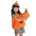 1Halloween Lễ Hội Ma Trình Diễn Trang Phục Bí Ngô Quần Áo Bí Ngô Túi Mũ Bí Ngô Quần Áo Phù Hợp Với